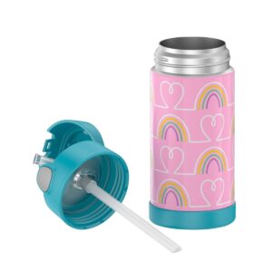 Thermos 12oz FUNtainer Water Bottle - Hearts/Stars