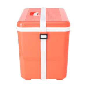 Engel UC30CR 30 Quart 8 Can Leak Proof Odor Resistant Insulated Cooler Drybox with Integrated Shoulder Strap, Coral