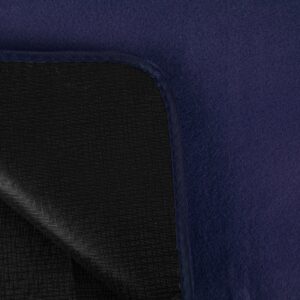 Picnic Time Disney: Frozen 2 Blanket Tote Outdoor Picnic Blanket - Navy Blue/Black