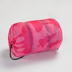 Wenzel Moose 40-50 Degree Youth Sleeping Bag - Pink