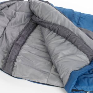 Wenzel Santa Fe 20 Degrees Fahrenheit Mummy Sleeping Bag - Blue