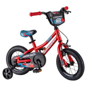 Schwinn Jumping Jack 12" Kids' Bike - Red