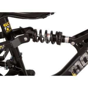 Mongoose Men's Standoff 26" Mountain Bike - Black