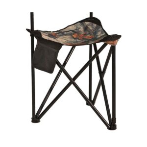 Barronett Blinds BC101 Tripod XL Folding Hunting Blind Chair, Bloodtrail Camo