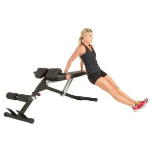 Fitness Reality X-Class Light Commercial Multi-Workout Abdominal /Hyper Back Extension Bench