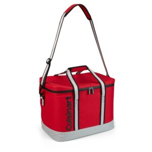 Cuisinart Large Compartment 25.4qt Square Cooler - Red