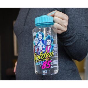Just Funky The Golden Girls "Golden Since 85" Water Bottle | Holds 32 Ounces