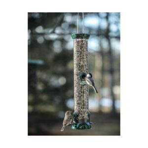 Birds Choice 18" Clever Clean 4-Port Tube Feeder