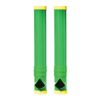 Rugged Ranch High End Hen Elevated 10 Pound PVC Poultry Feeder and Mounting System for Any Style of Coop, Green (2 Pack)