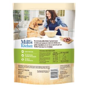 Milo's Beef Sausage & Rice Slices Dog Treats - 18oz