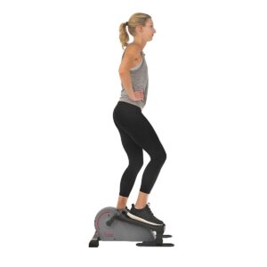 Sunny Health & Fitness Portable Stand Up Elliptical Machine
