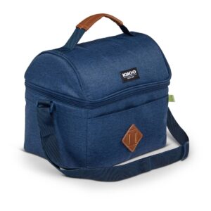 Igloo Heritage Repreve Lunch Pail 10qt Portable Cooler - Navy