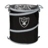 NFL Oakland Raiders Collapsible 3 in 1 - 0.75qt