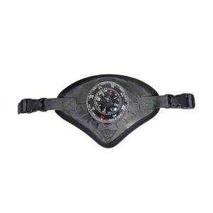 Seattle Sports Sea Rover Deck Compass Kayak Paddleboard Boat Surface Mount Marine Sport Easy to Read Compass with Extra Large Markings, Gray