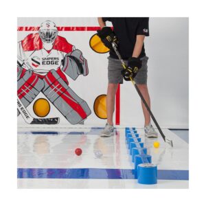 Snipers Edge Hockey SweetHands Pro 8-Piece Stickhandling Trainer - Hockey at Home