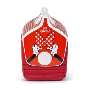 Igloo Playmate Mini 4qt Cooler - Disney Minnie Mouse Polka Dots