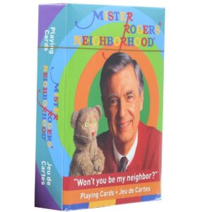 NMR Distribution Mister Rogers Playing Cards | 52 Card Deck + 2 Jokers