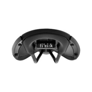 Fizik Aliante R3 Open Saddle - Black Rail Material: Kium Width: 143