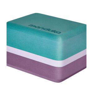 Manduka Welcome Mini Travel Block - Lavender