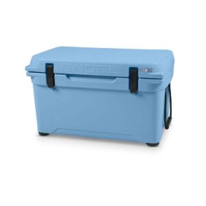 Engel Coolers 35 Quart 42 Can High Performance Roto Molded Cooler, Arctic Blue