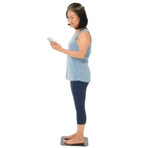 Prevention Bluetooth FDA registered Body Fat Weight Scale with Free App