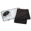 BeWell Ultimate Comfort Travel Set (4pc set: Eye Mask, Pillow, Blanket, Ear Plugs)