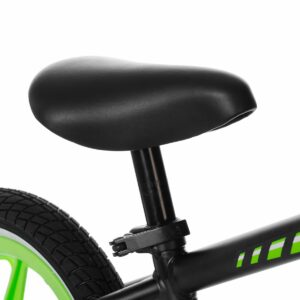 Huffy Lil Cruizer 12" Kids' Balance Bike - Black