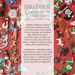 Gallerie II Girls Lacrosse Ornament