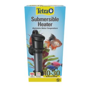 Tetra HT Submersible Heater 100 Watts, For 10 to 30 Gallon Aquariums, UL Listed