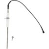 Zodiac R0458601 Jandy Outdoor Patio Swimming Pool and Spa Heater Flame Sensor Rod Replacement Part for Legacy LRZE Models 125 175 250 325 and 400