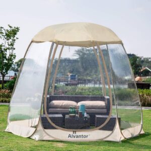 10' x 10' Water-proof Sun Shade Sail Canopy Top Cover - Alvantor