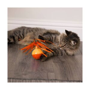 SmartyKat Twirly Top Electronic Motion Cat Toy