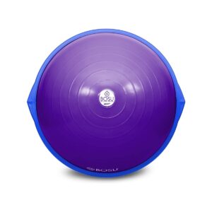 Bosu 72-10850 Home Gym Equipment The Original Balance Trainer 65 cm Diameter, Purple and Blue
