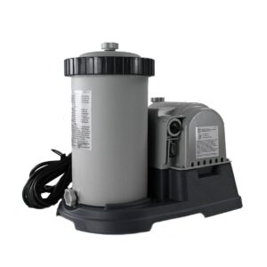 Intex Krystal Clear 2500 GPH Pool Filter Cartridge Pump With Timer (2 Pack)