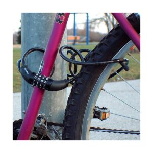 Master Lock 8370D Set Your Own Combination Bike Lock 5ft Long