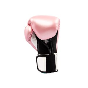 Everlast Pro Style Elite Exercise Workout Training Boxing Gloves for Sparring, Heavy Bag and Mitt Work, Size 8 Ounces, Pink/White