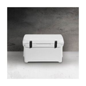Engel Coolers 35 Quart 42 Can High Performance Roto Molded Ice Cooler, White
