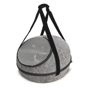 Doc & Phoebe's Cat Co. Sleep N Go Cat Carrier