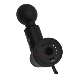 Power Plate Mini+ Body Massager - Black