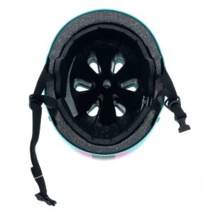 Nutcase Stripe Kids' Helmet - Teal