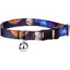 Country Brook Petz® Galactic Neighbors Cat Collar