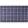 Drymate Dog and Cat Feeding Placemat - Geometric Indigo