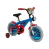 Dynacraft Children's Custom Thomas and Friends Themed Beginner Street Bike with Removable Training Wheels, 14-Inch