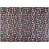 Drymate Cat Litter Trapping Mat - Circles Gray