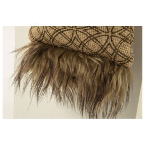 Petlinks Claw Kicker Hanging Scratch Pillow with Crinkle Cat Toy
