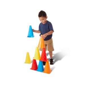 Melissa & Doug 8 Activity Cones - Set of 8