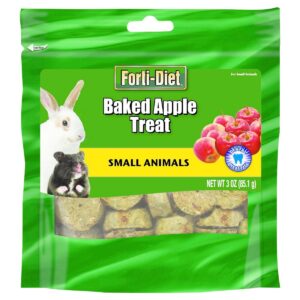 Kaytee Timothy Baked Apple Small Animal Pet Treat - 3oz