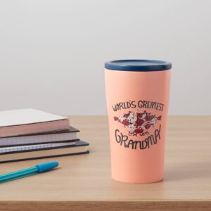 10oz Stoneware World's Greatest Grandma Tumbler with Lid - Opalhouse™