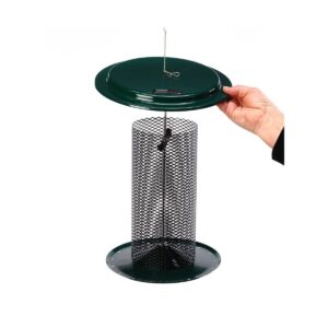 Birds Choice 3qt Magnet Mesh Safflower Bird Feeder - Green