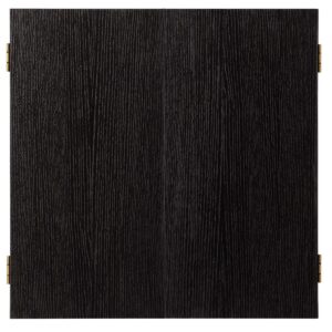Viper Hideaway Steel Tip 2 in 1 Traditional & Baseball Dartboard Cabinet, Black